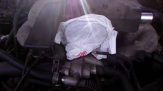 2000 Navigator alternator removal
