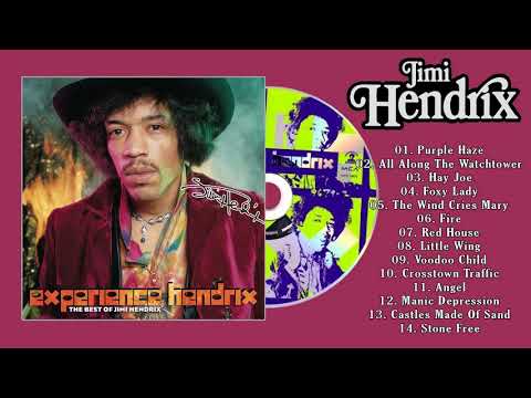 Jimi Hendrix Greatest Hits - Best of Jimi Hendrix - Jimi Hendrix Best Songs 2021