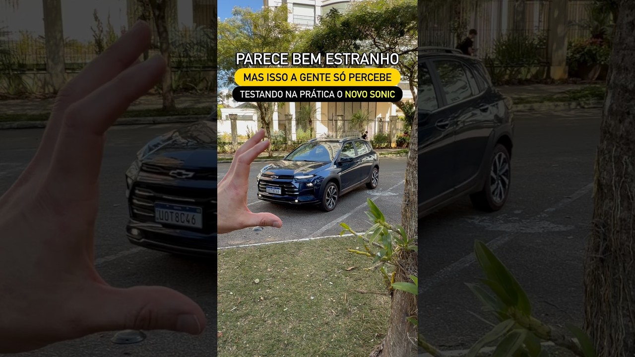 PARECE BEM ESTRANHO, MAS ISSO A GENTE SÓ PERCEBE TESTANDO NA PRÁTICA O NOVO SONIC