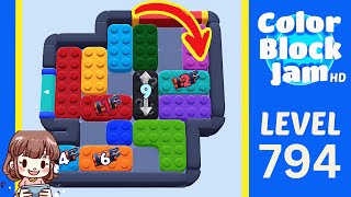 Soluzione del Livello 794 di Color Block Jam