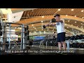 How To Train Frontal Delts (中文旁白）