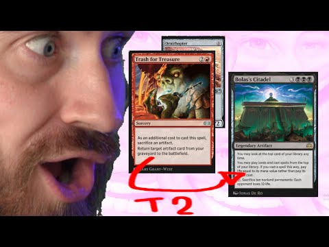 TURN 2 CITADEL, IS THIS EVEN BALANCED? Artifact Reanimation Historic MTG Arena