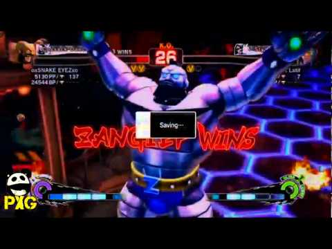 RZR Latif vs Snake Eyez! FT5 Live on PXG - 2 / 3