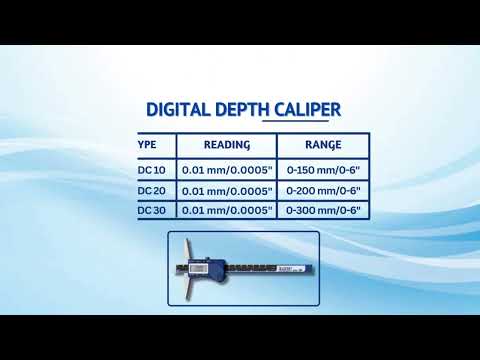 DIGITAL DEPTH CALIPER  DDC20