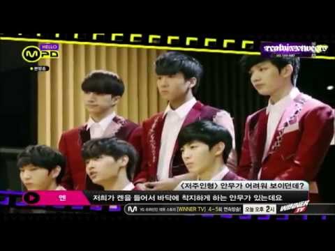 [ENG SUB] 140111 MPD's MVP VIXX Interview