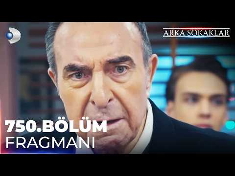 Arka Sokaklar 750. Bölüm Fragmanı