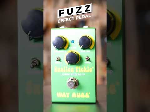 Way Huge Smalls WM41 Swollen Pickle Jumbo Fuzz MkIII Guitar Effect Pedal image 5