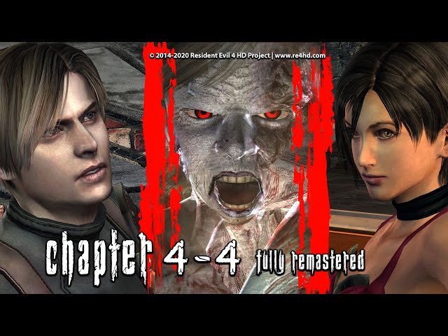 Forget about a Resident Evil 4 Remake – the fan HD remaster is