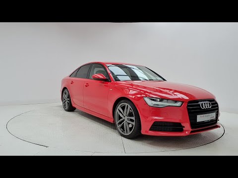 151DL555 - 2015 Audi A6 2.0TDI S Line Black Edition 190HP Auto 23,950