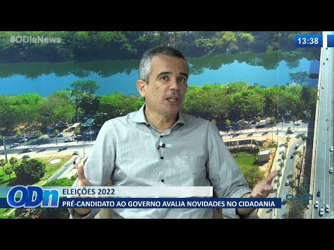Pré-candidato ao Governo, Washington Bonfim avalia novidades no Cidadania 25 03 2022