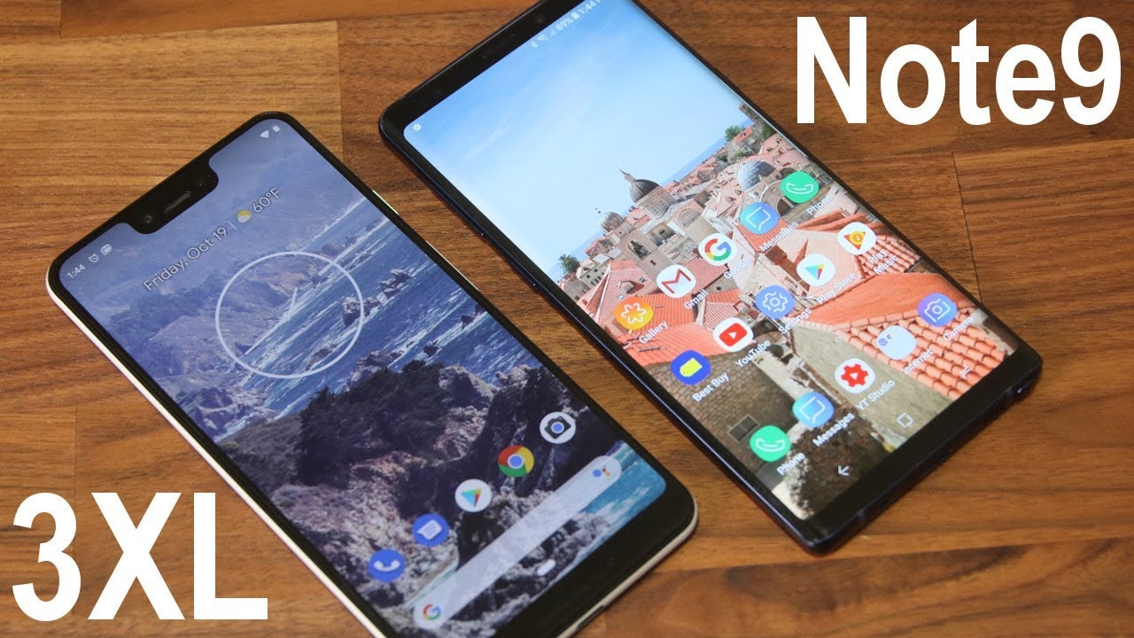 Pixel 3 XL vs Galaxy Note 9 Full Comparison