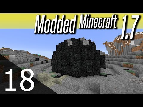 Modded Minecraft 1.7 - ep. 18 - Meteorite Hunting