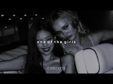 the weeknd, jennie & lily rose depp - one of the girls (slowed + reverb)