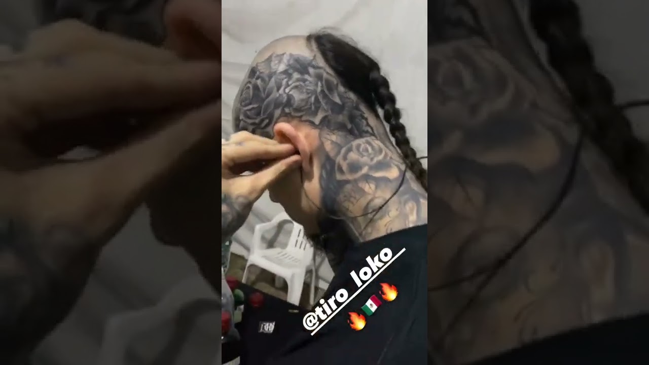El Nuevo Tatuaje De TIRO LOKO👹👿