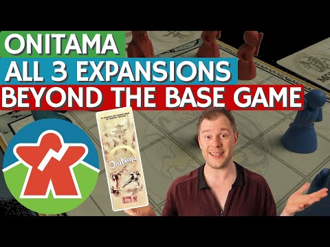 The Broken Meeple - Onitama Expansions - Beyond The Base Game