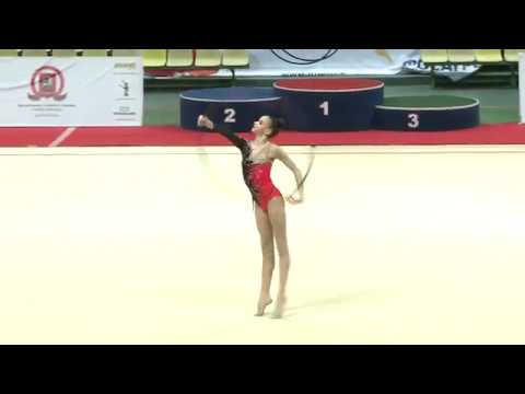 Julia Kutlaeva - Hoop/Junior Moscow Championship 2018/16.600
