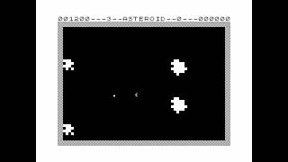 Asteroids (Silversoft) (aka. Meteor) for the ZX81