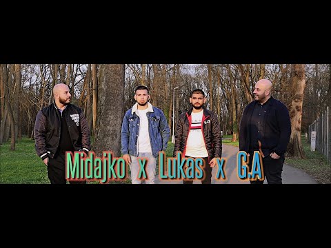 Midajko ❌ Lukas ❌ G.A - Mix Cardasov  ( OFFICIALvideo ) COVER
