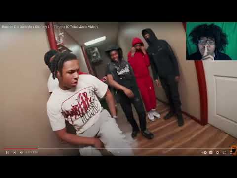 Roscoe G x Dudeylo x Knotboy Lil - Targets (Official Music Video)(REACTION!🤯)