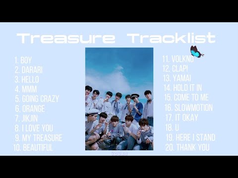 TREASURE (트레저) MUSIC PLAYLIST