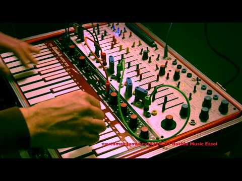 Buchla Music Easel Minimalistic Jam Jamuary2020 1-23