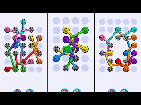 Rope Escape Master Level 221 Walkthrough - Easy Difficulty Puzzle Solution