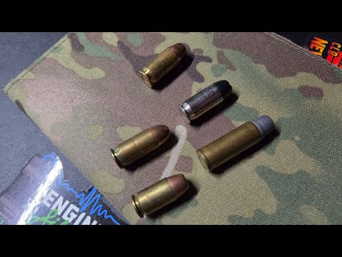 Cause they don't make a 46. 45 ACP still a champion?