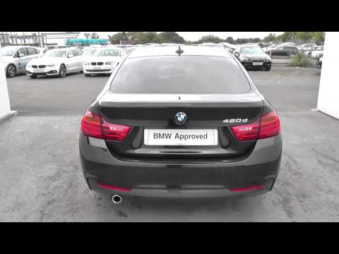 BMW 4 Series Gran Coupe (F36) 420d M Sport Gran Coupe N47T 2.0d (Z4HA) U18690