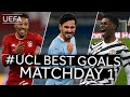 TOLISSO, GÜNDOĞAN, RASHFORD: #UCL Best Goals, Matchday 1