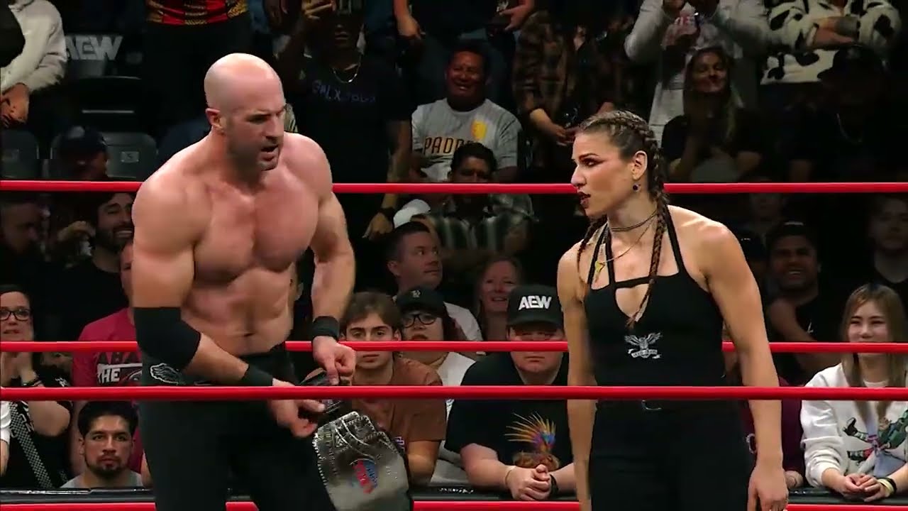 AEW Dynamite | Claudio Castagnoli retiene el Título Pesado del CMLL al derrotar a Josh Alexander