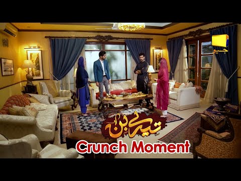 Tere Bin | Yumna Zaidi - Wahaj Ali | Episode 48 | Crunch Moment 04