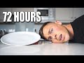 I Survived on ZERO CALORIES for 72 Hours Straight