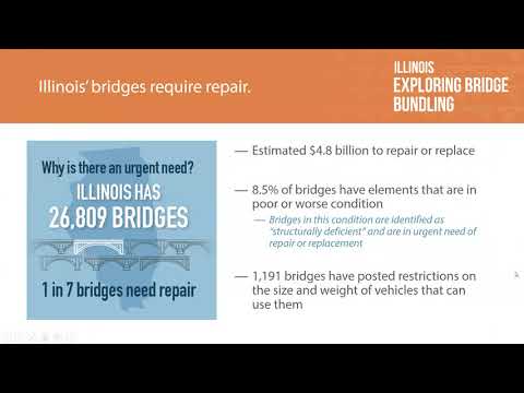 Illinois Bridge Bundling Working Group Contractor Experience