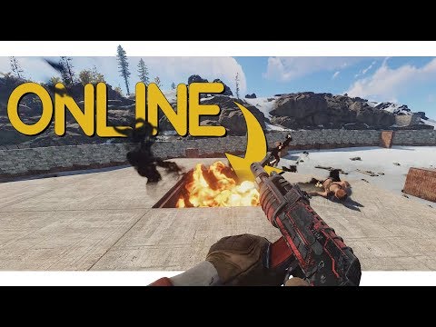 Rust - Online RAIDING My Salty OFFLINE Raider!
