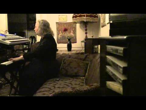 -French Song: I am alone this evening- 