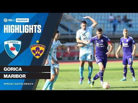 Gorica 1-4 Maribor | 11. krog 2022/23 #PrvaLigaTelemach