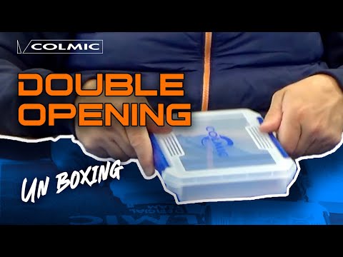 Colmic Double Openning Handle Box