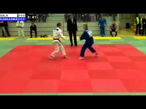 Judo U21 SM 2014: M21-66: SALA - KANGASMÄKI