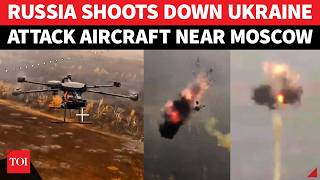 Russia SHOOTS DOWN Multiple Ukrainian Aircraft Near Moscow As Putin Unleashes Missiles | WATCH