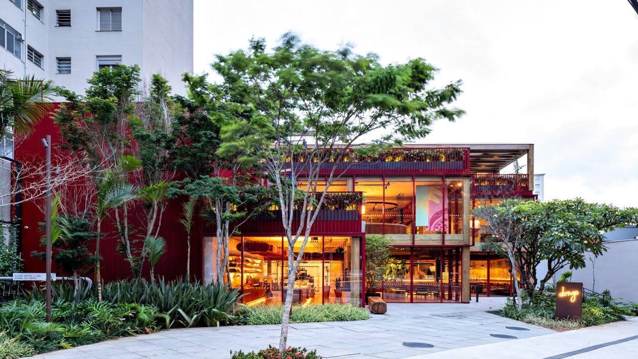 Dengo Chocolates Concept Store By Matheus Farah + Manoel Maia Arquitetura In PINHEIROS, BRAZIL