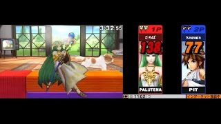 スマブラfor3DS パルテナvsピット(kagugaさん)