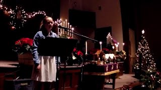 Rose sings &quot;The Angels Cried&quot; Christmas 2019