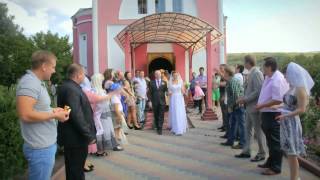 preview picture of video 'Свадьба в ПМР - Лена+Андрей - Каменка'