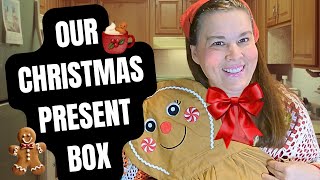OUR CHRISTMAS BOX -CELEBRATE CHRISTMAS WEEKEND