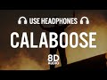 Calaboose (8D AUDIO) Sidhu Moose Wala | Snappy | Moosetape