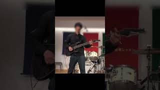 【クマ君ギター発表会（後半）】KANA-BOONのないものねだり（バッキングギター） #electricguitar #shorts