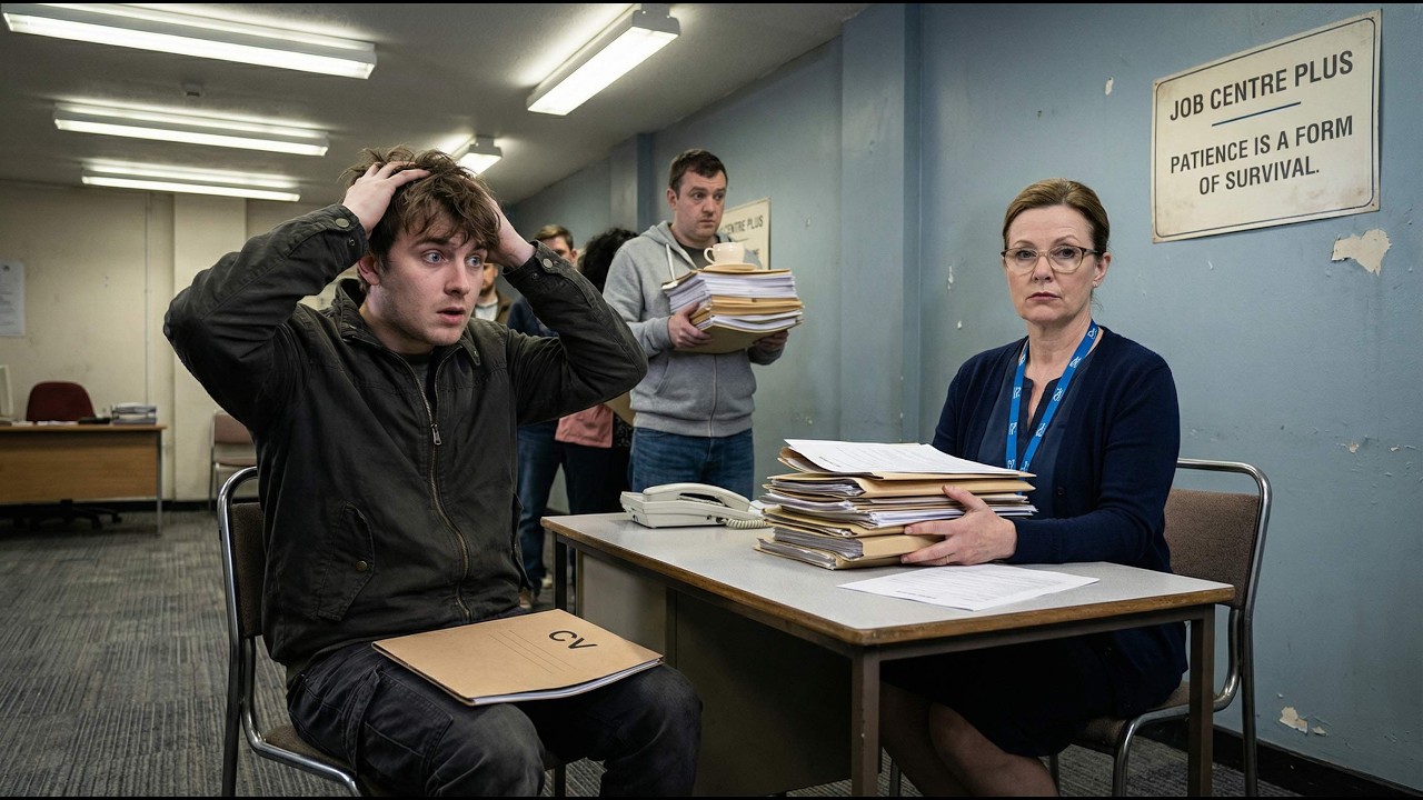 If UK Jobcentre Staff Told The Truth 😭 | AI Parody