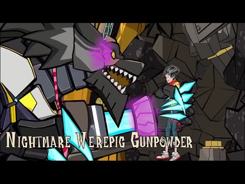 Nightmare Werepig Gunpowder Fight Solo.