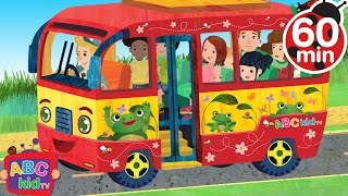 Wheels on the Bus + More Nursery Rhymes & Kids