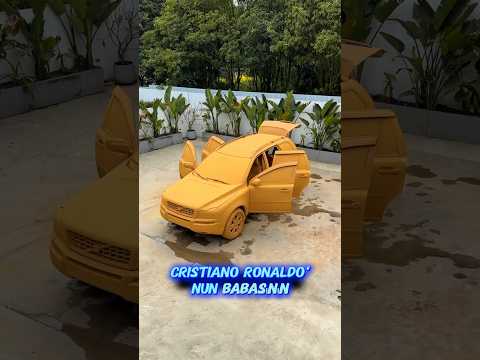 🔥 “Ronaldo’nun Babasının Arabasını Temizledik! Sonuç ŞOK ETTİ 😱✨” #shorts #ronaldo